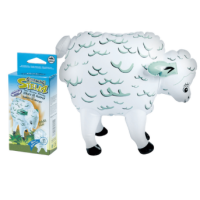 Storming Stella Mini Blow-up Sheep